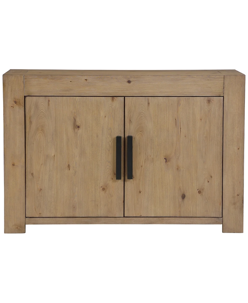 Macai 18" Wood Two Adjustable Sleeve Server