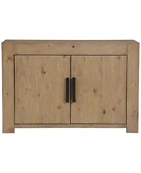 Macai 18" Wood Two Adjustable Sleeve Server