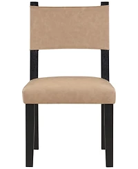 Macai 4-Pc. Faux Leather Side Chair Set