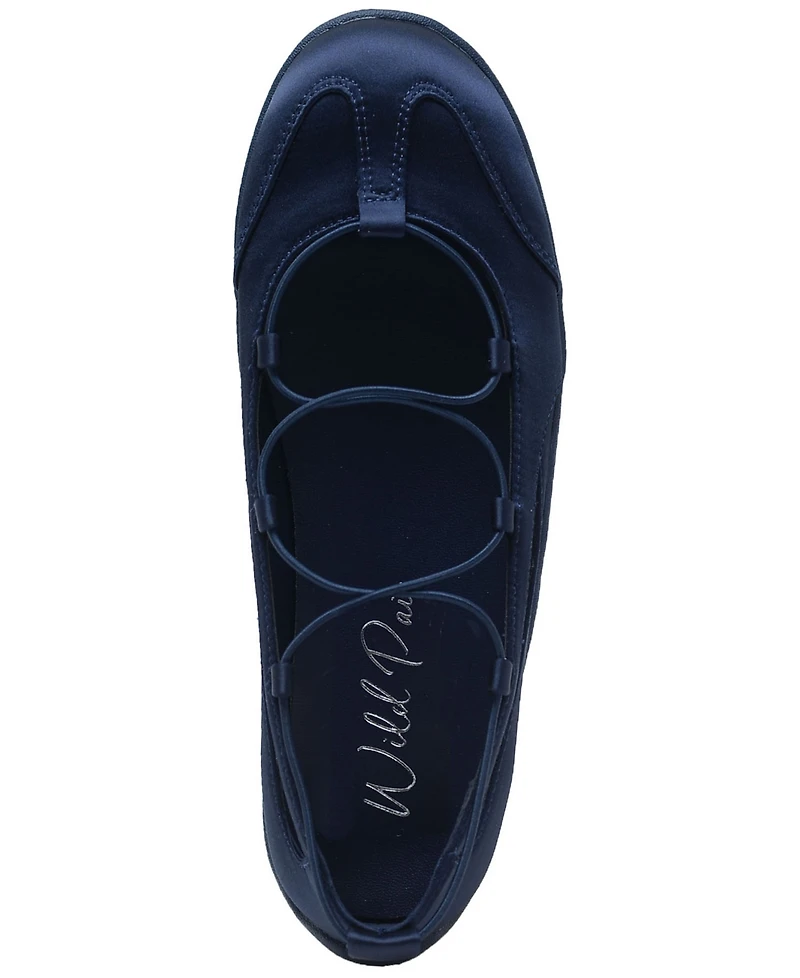 Wild Pair Women's Jumana Round Toe Sneakers, Macy's Exclusive