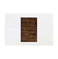 Cannon Valley Distressed Industrial One Drawer Chairside Table