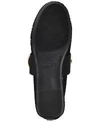 Nine West Women's Dorra Mesh Ornamented Dress Flats