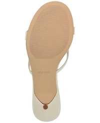 Nine West Women's Ernise Ornamented Slip-On Sandals