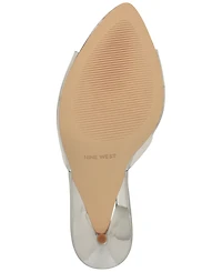 Nine West Women's Vella Slip-On Dress Sandals