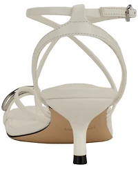 Nine West Women's Mays Kitten Heel Dress Sandals