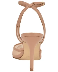 Nine West Women's Gullia Mesh Ankle Strap Dress Pumps