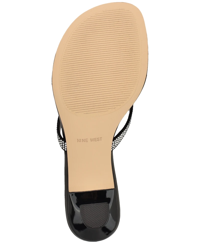 Nine West Women's Cruise Slip-On Dress Sandals
