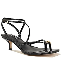 Nine West Women's Mays Kitten Heel Dress Sandals
