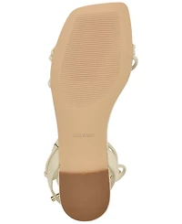 Nine West Women's Niraa Strappy Tie-Up Sandals