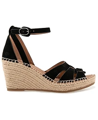 Gentle Souls Women's Coolie Espadrille Wedge Sandals