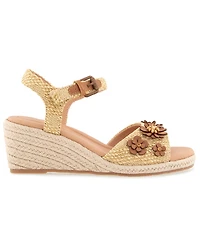 Gentle Souls Women's Gibson Wedge Sandals