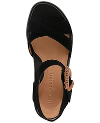 Gentle Souls Women's Jaylee Round Toe Sandals