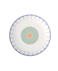 Villeroy & Boch Fleur Couleur Low Serving Bowl