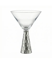 American Atelier Daphne Silver Martini Glasses, Set of 2