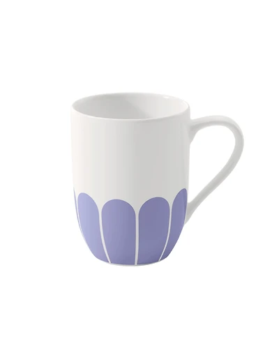 Villeroy & Boch Fleur Abstract Floral Bloom Mug