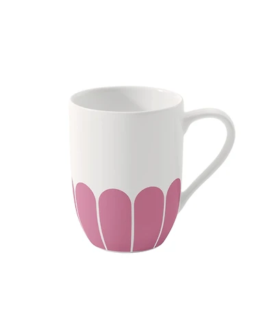 Villeroy & Boch Fleur Abstract Floral Bloom Mug