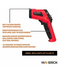 Maverick Infrared Bbq Surface Thermometer