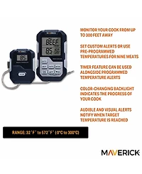 Maverick Long Range Wireless Remote Cooking Single Probe Thermometer