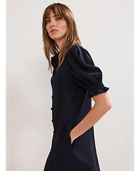 Phase Eight Women's Candice Scallop Detail Shirt Dress