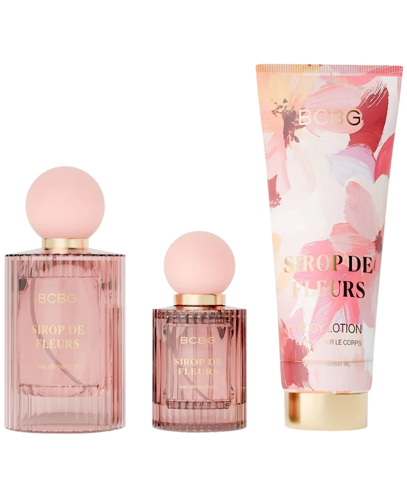 Bcbg 3-Pc. Sirop De Fleurs Gift Set