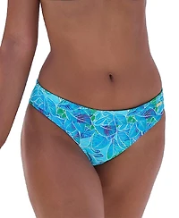 Lascana Women's Fold Over Classic Bikini Swimsuit Bottom