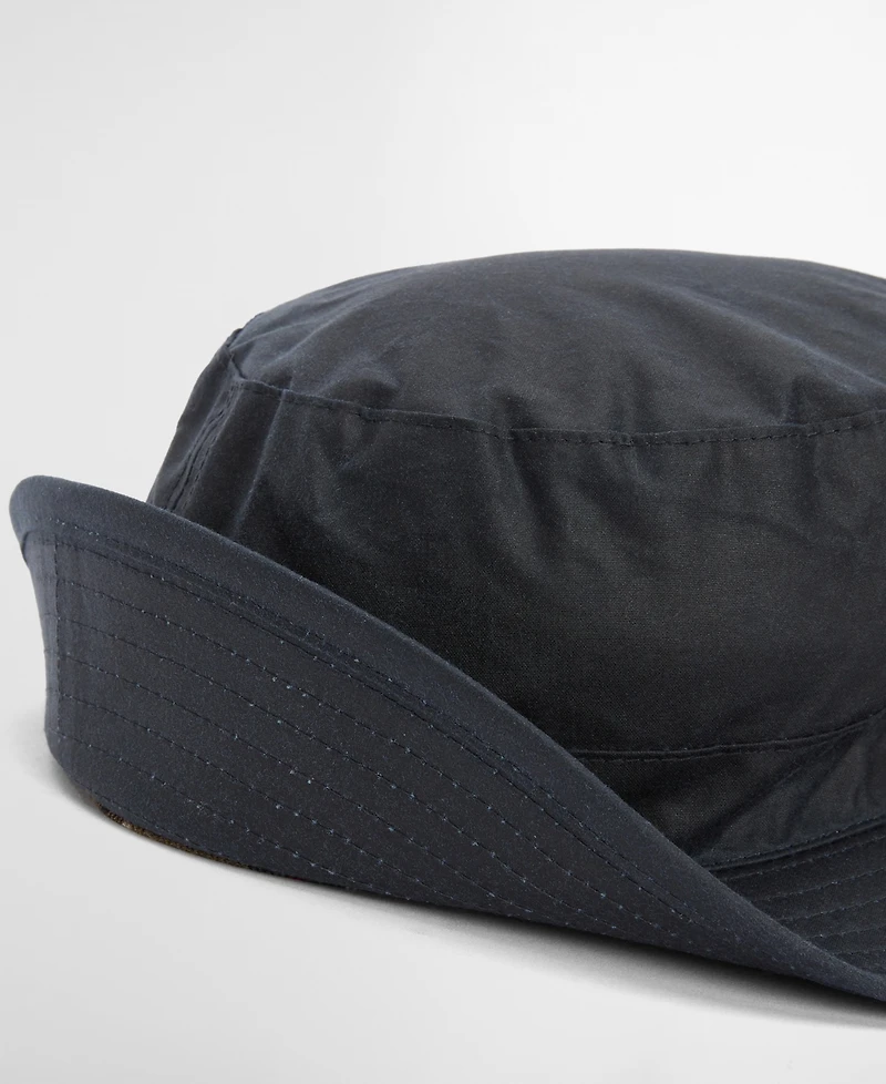 Barbour Men's Waxed Cotton Bucket Hat