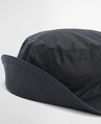 Barbour Men's Waxed Cotton Bucket Hat