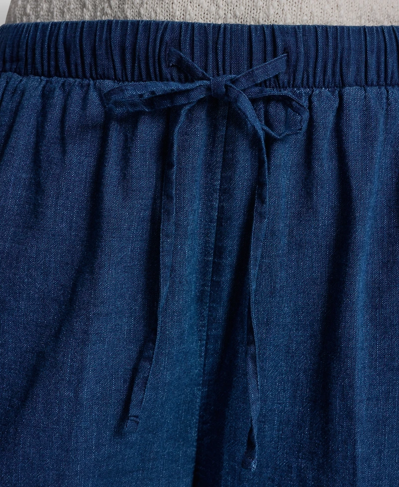 Dkny Jeans Petite Pull-On Relaxed Fit Pants