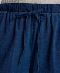 Dkny Jeans Petite Pull-On Relaxed Fit Pants