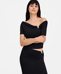 Guess Women's Brigitte Off-The-Shoulder Top