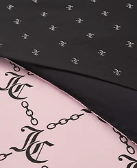 Juicy Couture Logo Link 8-Pc. Comforter Set