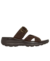 Skechers Women's Relaxed Fit: Easy Going - Simply Dreamy Slide Sandals from Finish Line