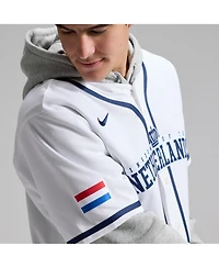 Nike Men's White Netherlands Baseball 2026 World Classic Stadium Jersey