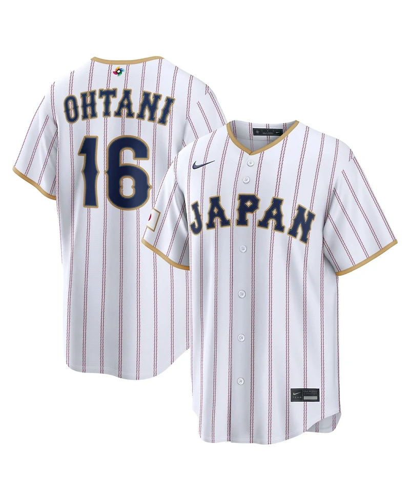 Nike Men's Shohei Ohtani White Japan Baseball 2026 World Classic Stadium Jersey