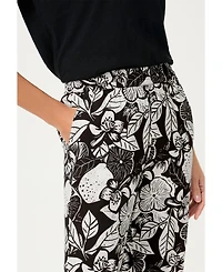 Olsen Women's Anna Floral Pant