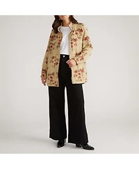Universal Standard Women's Vineyard Stretch Cotton Twill Jacket