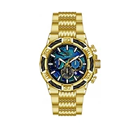 Invicta Men's 49899 Bolt Quartz VD53 Abalone Dial Watch