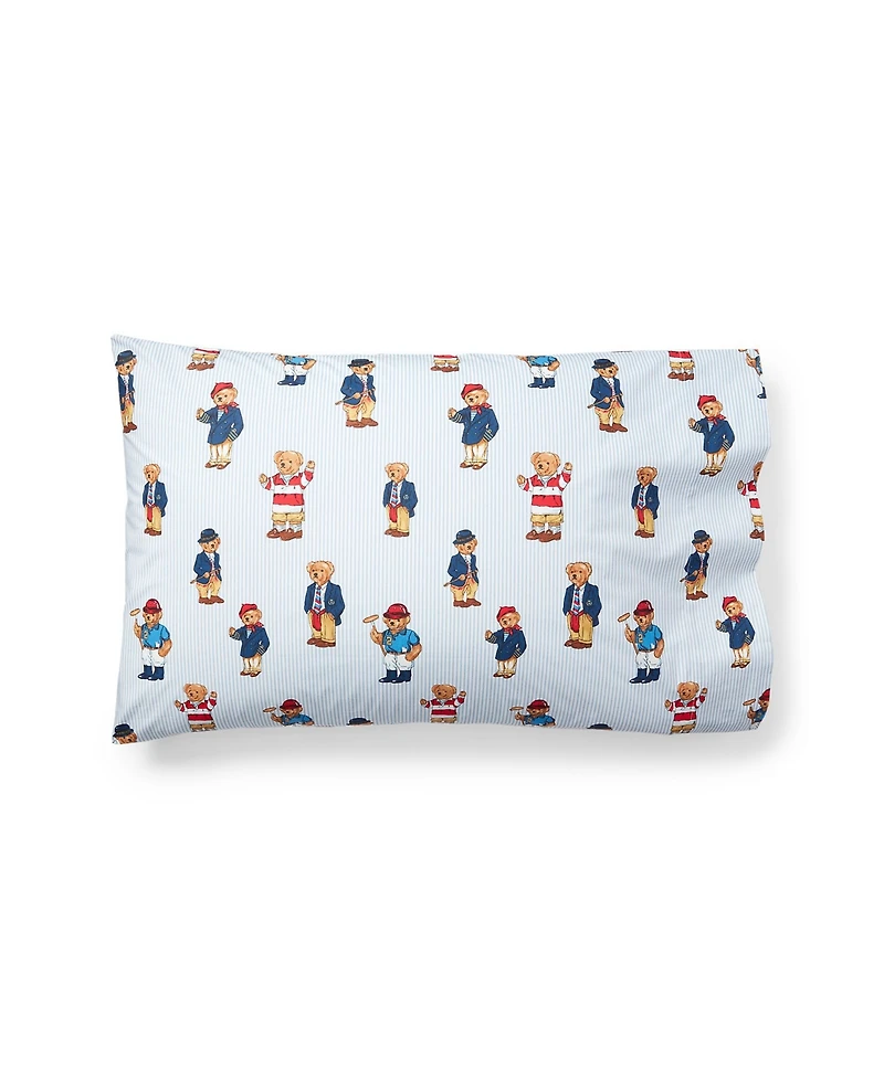 Polo Ralph Lauren Teddy Bear Stripe -Pc. Sheet Set