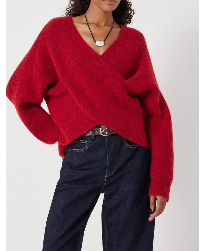 Hush Women's Wool Blend Jumper Sweater
