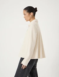 Hush Women's Button A-Line Polo Top