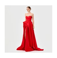 Bariano Women's Gianna Strapless Ball Gown