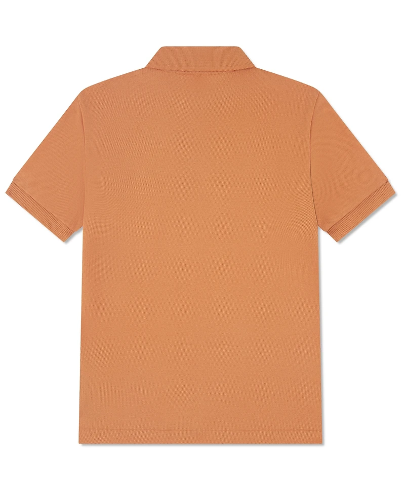 Lacoste Big Boys Cotton Petit Pique Polo Shirt