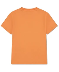 Lacoste Boys' 10-16 Applique Detail Crewneck T-Shirt