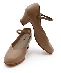 Capezio Jr. Footlight Character Shoe