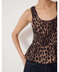 Hush Women's Air Flow Gathered Straps Top