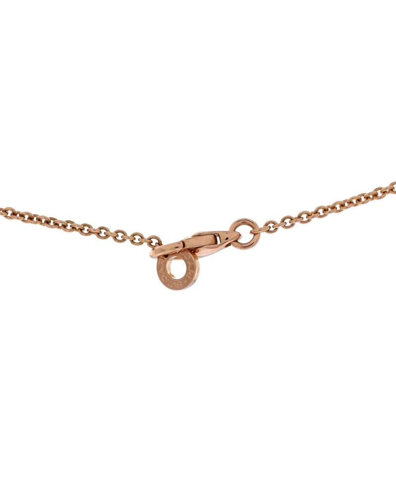 Pre-Owned Bvlgari B.Zero1 Open Design Legend Zaha Hadid Pendant Necklace