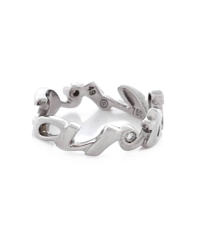 Pre-Owned Cartier Signature 3 Diamonds Ring