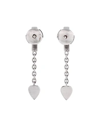 Pre-Owned Cartier Mon Amour Heart Drop Earrings