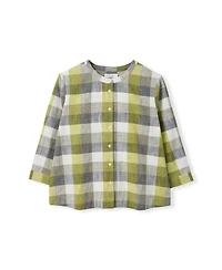 Celtic & Co. Women's Collarless Swing Blouse