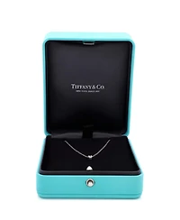 Pre-Owned Tiffany & Co Solitaire Pendant Necklace
